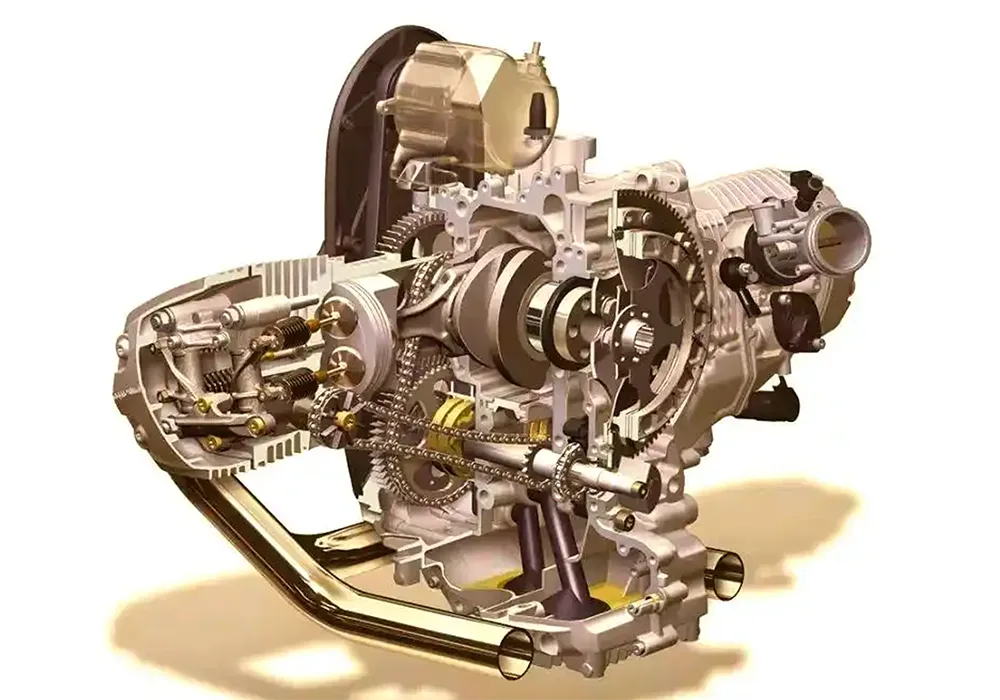 Motosiklet Güç Aktarımı ve Vites Değiştirme Sistemi