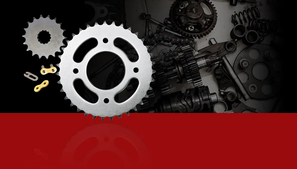 Motosiklet Şanzıman Parçaları