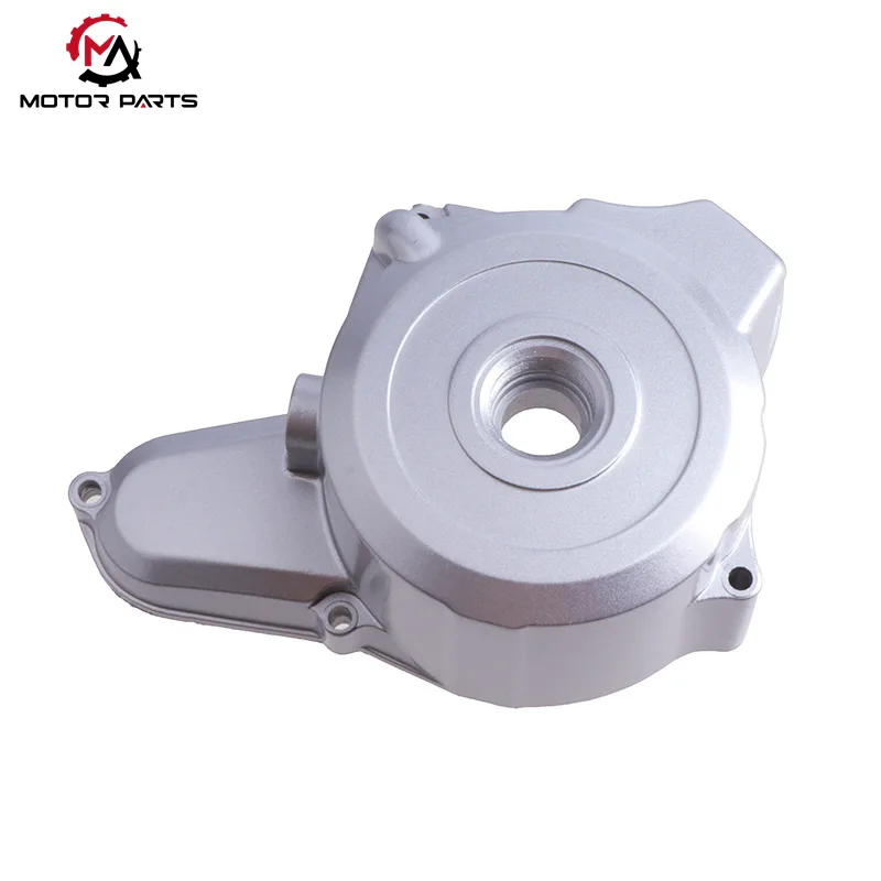 70-110cc ATV Dirt Bike Alüminyum Magneto Motor Yan Kapağı