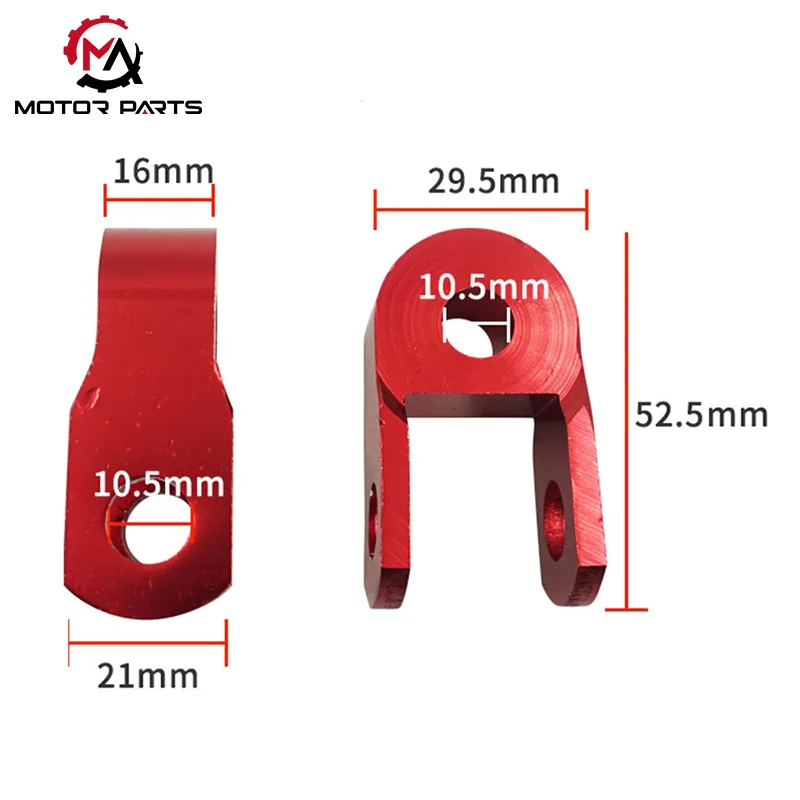 CNC Motosiklet Arka Amortisör Güçlendirici