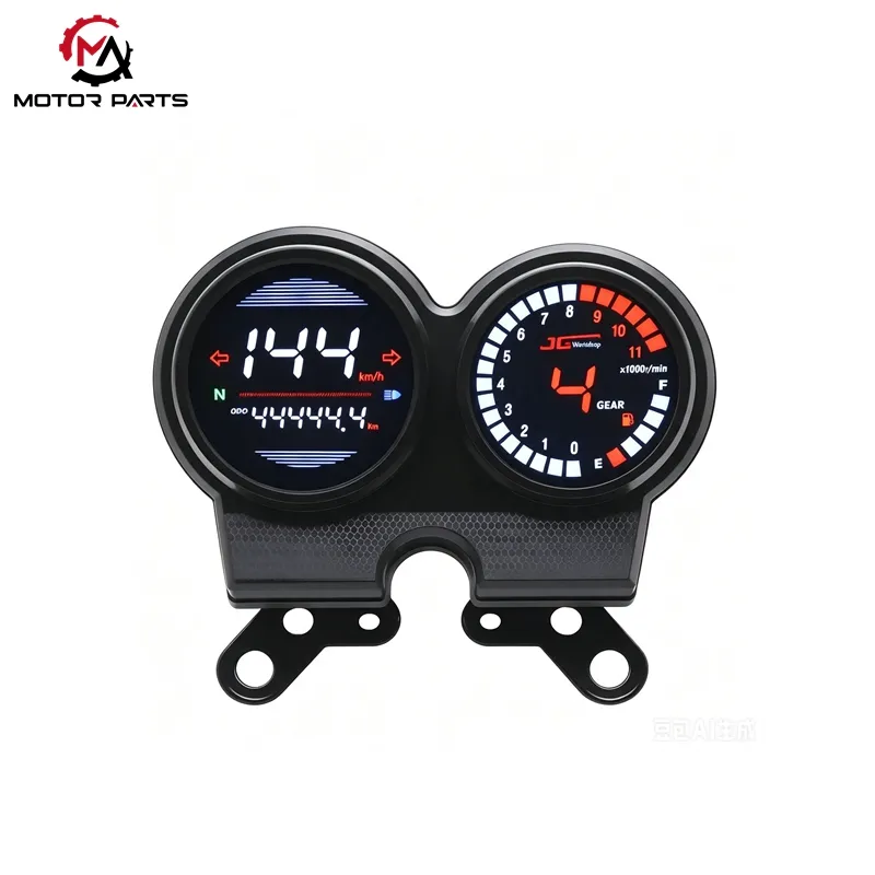 AKT125 NKD125 Motosiklet için Dijital Kontrol Paneli Kilometre Takometre