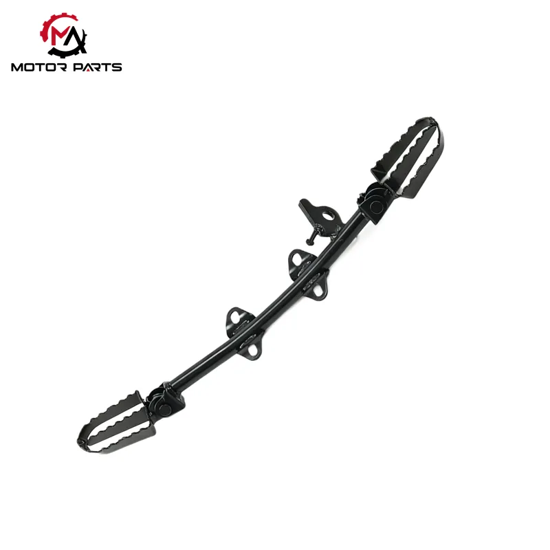 CRF50 XR50 50cc 70cc 110cc Arazi Bisikleti için Dirt Bike Ayak Mandalları ve Montaj Braketi