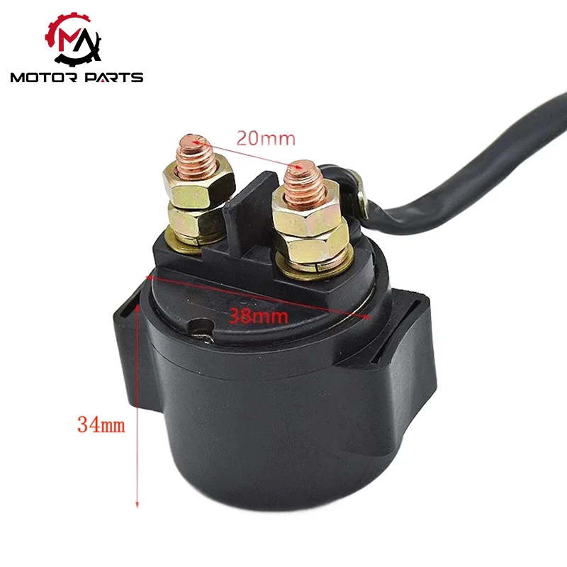 GY6-125 Motosiklet Çalıştırma Rölesi