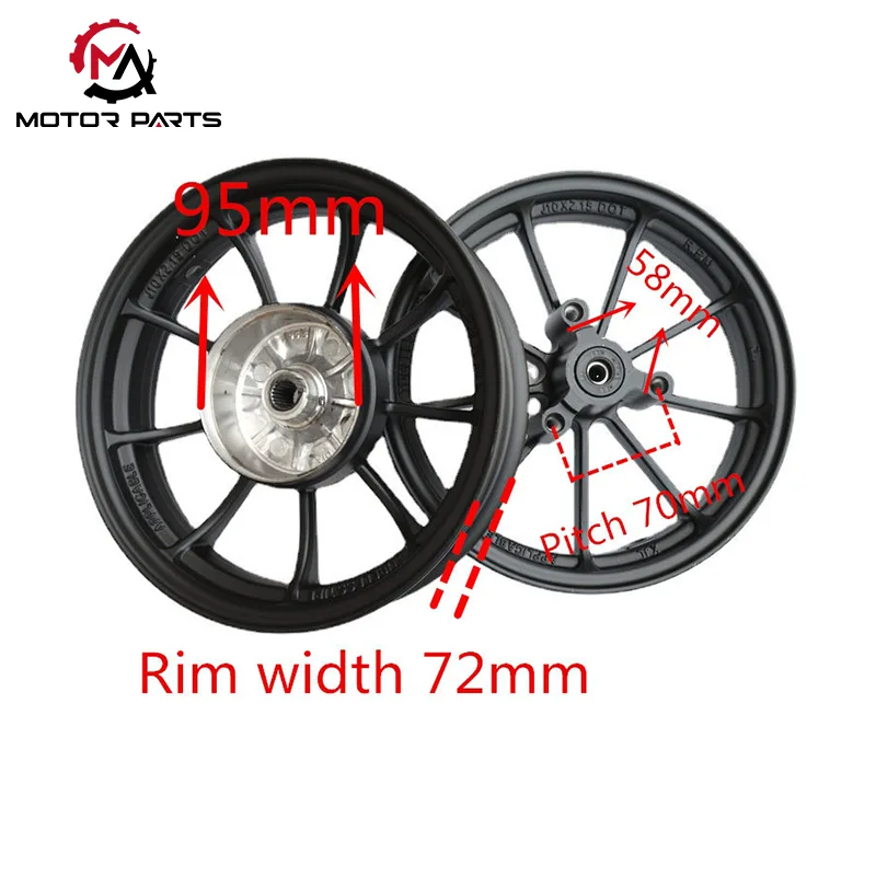 Honda DIO50 Motosiklet Tekerleği Göbeği