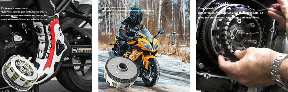 Motorcycle Clutch for Vento Tornado250