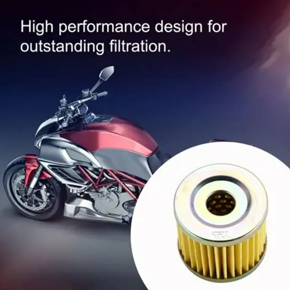 Motorcycle fuel filter for Suzuki GN125