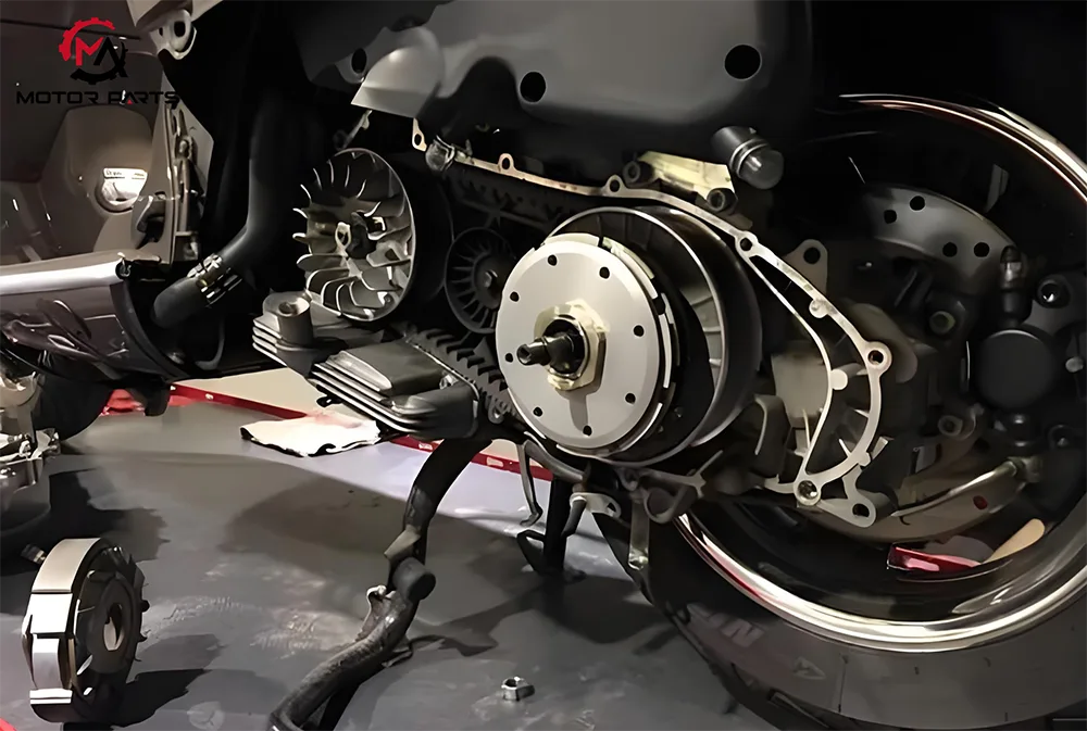 Motorcycle transmission parts