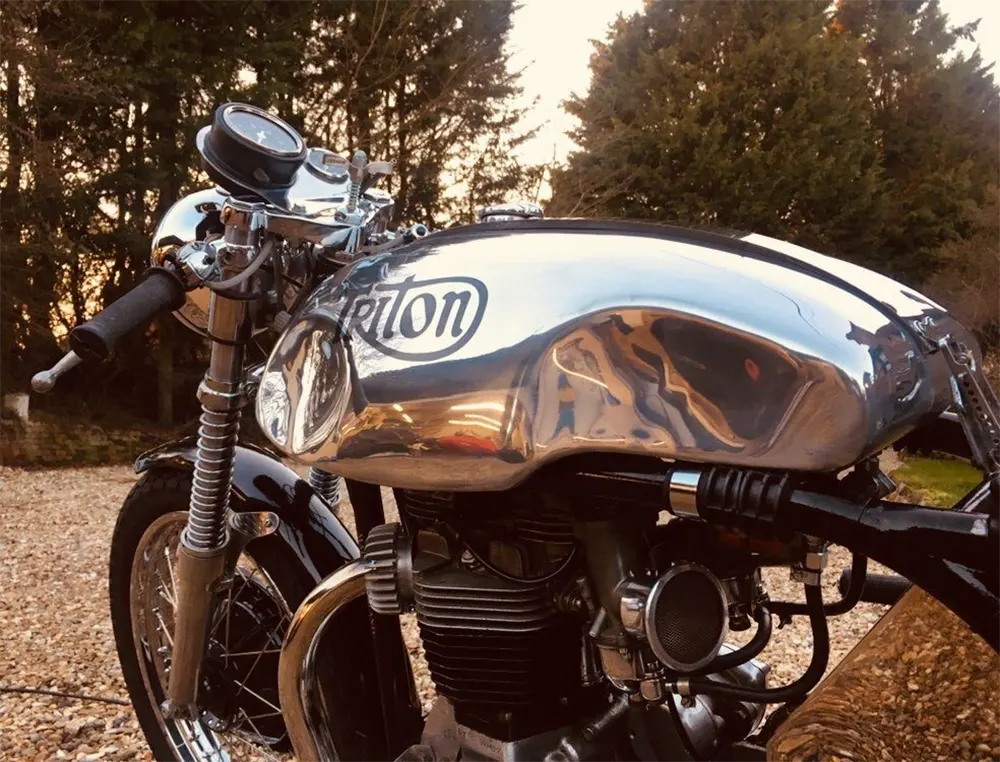 TBT110 Motorcycle Fuel Tank