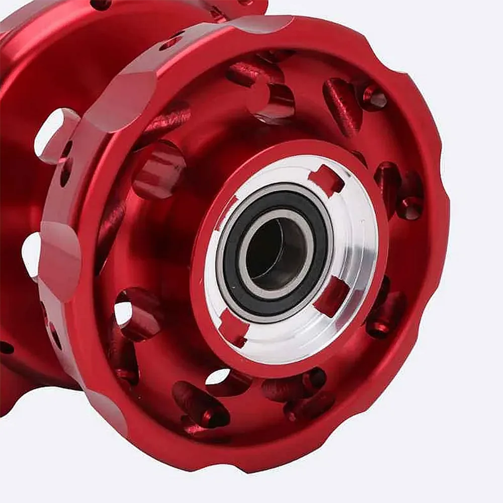CNC Aluminum Front & Rear Wheel Hub Set for Honda CRF250R CRF450R