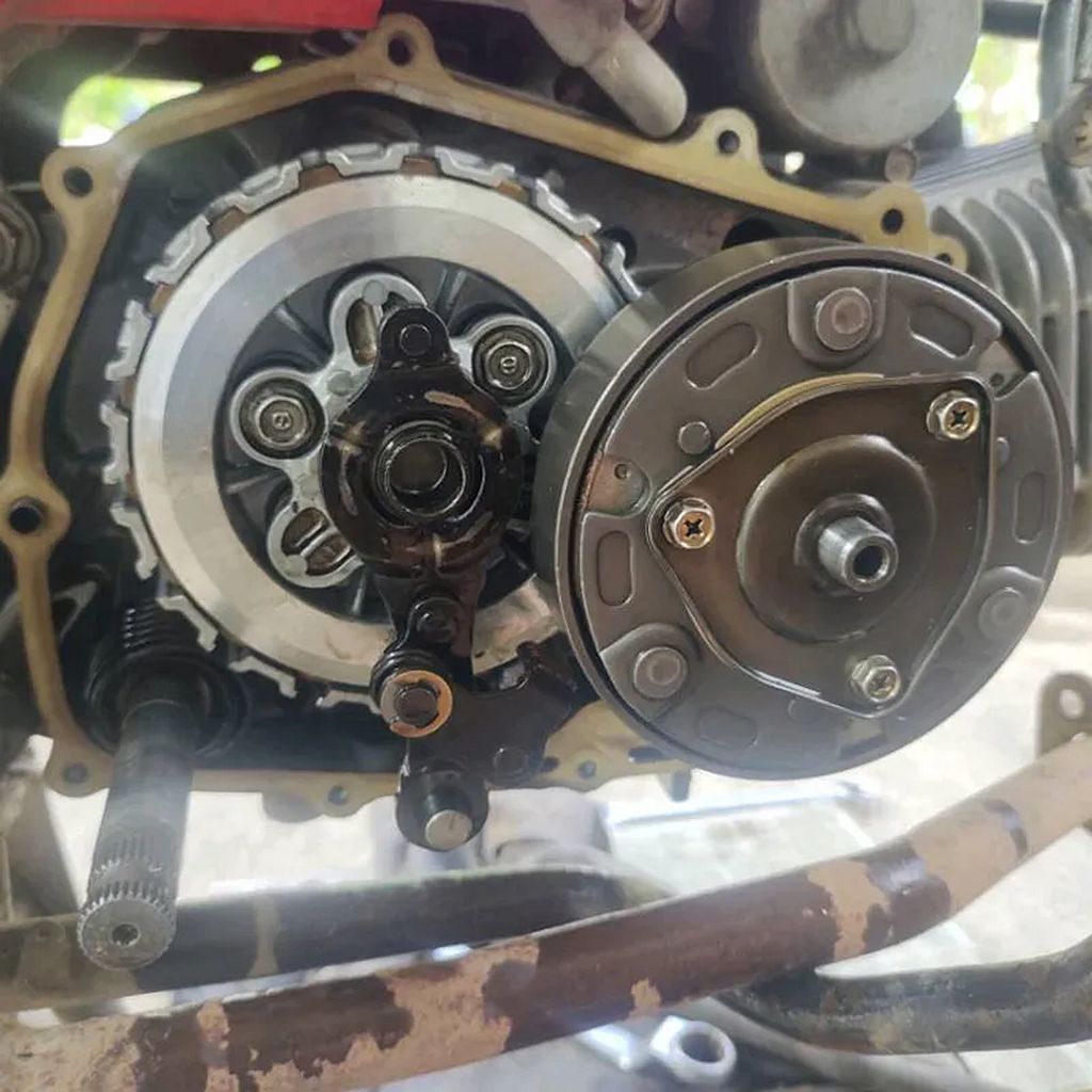Primary Clutch Assembly For Honda Wave125 KPH C110