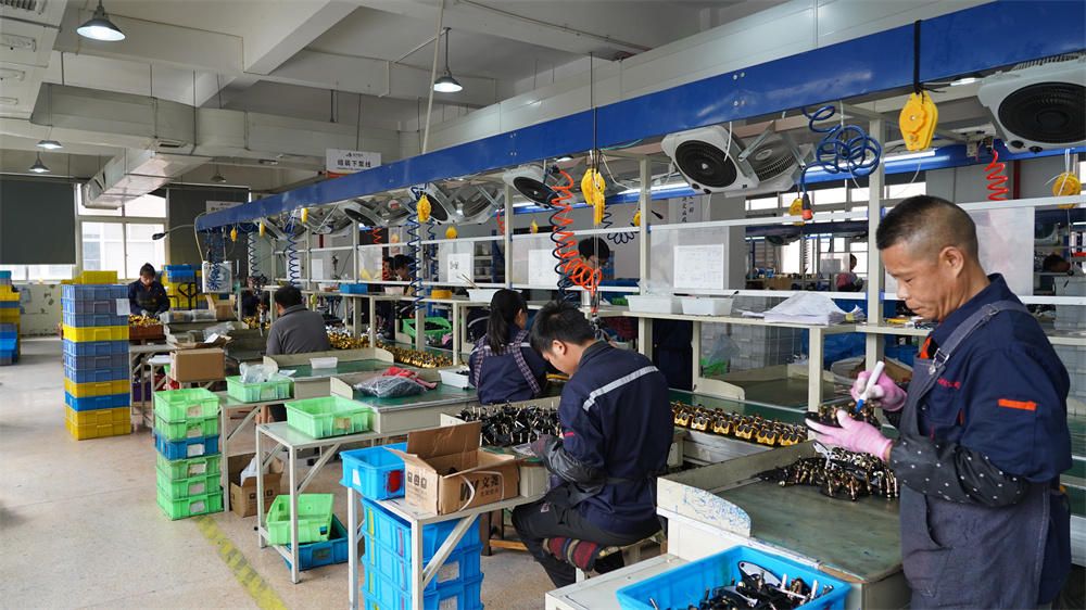 Production assembly line