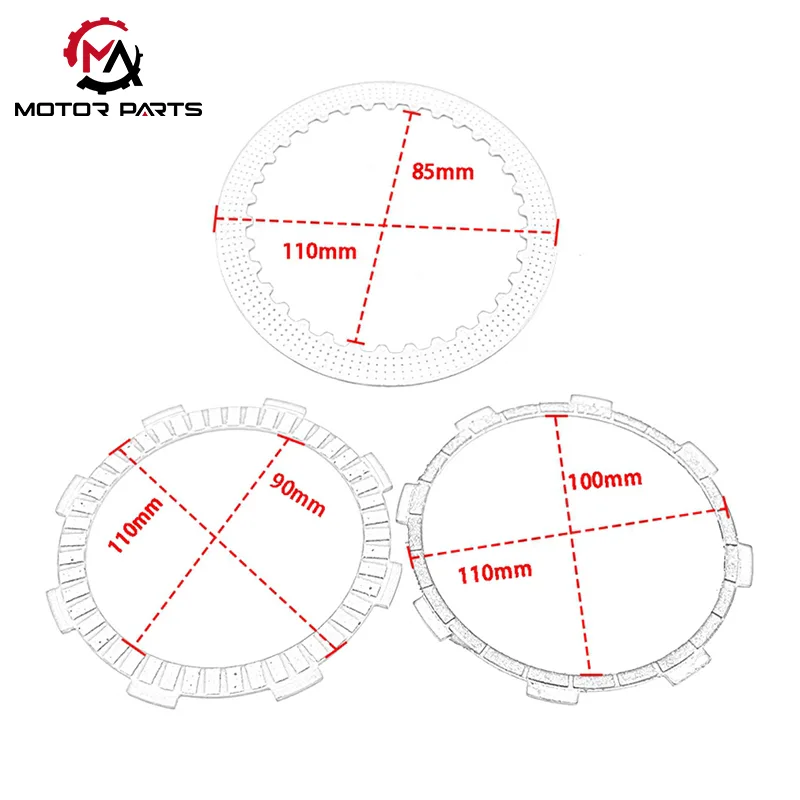 KTM Motosiklet Debriyaj Plakası