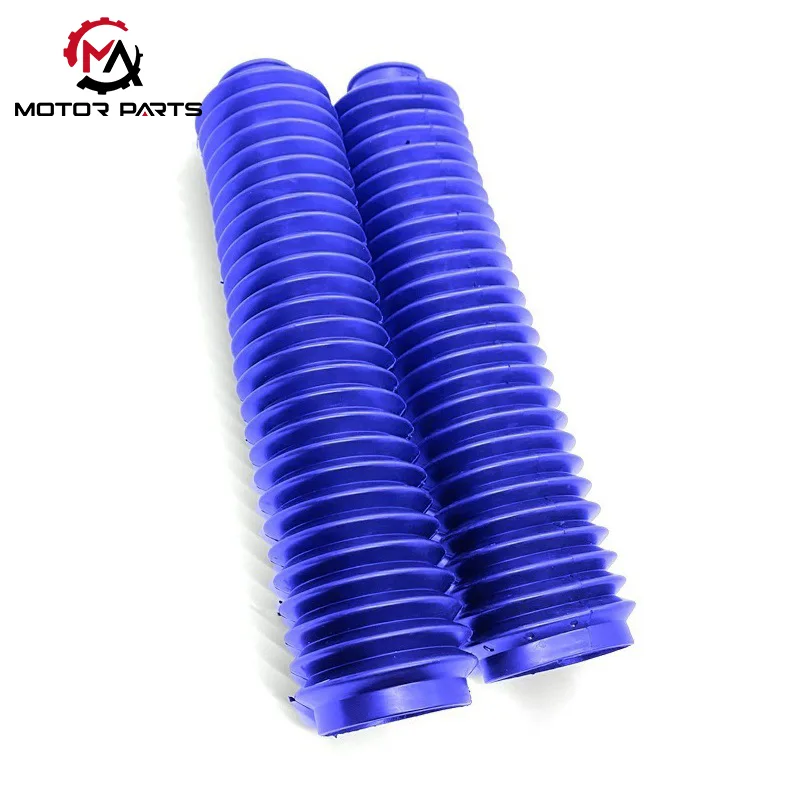 Motosiklet Aksesuarları Modifikasyon Parçaları 32cm Amortisör Toz Kapağı