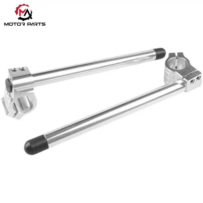 Motosiklet CNC Modifiye Gidon Üzerinde Ayrı Klips