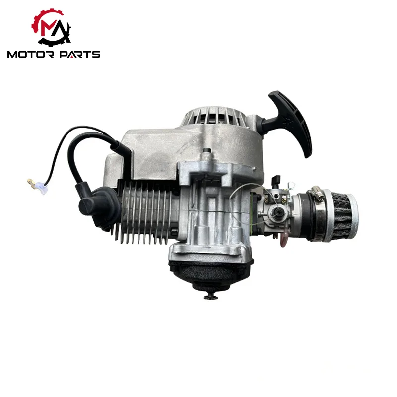 Motosiklet Motoru 49cc Çekme Başlatma