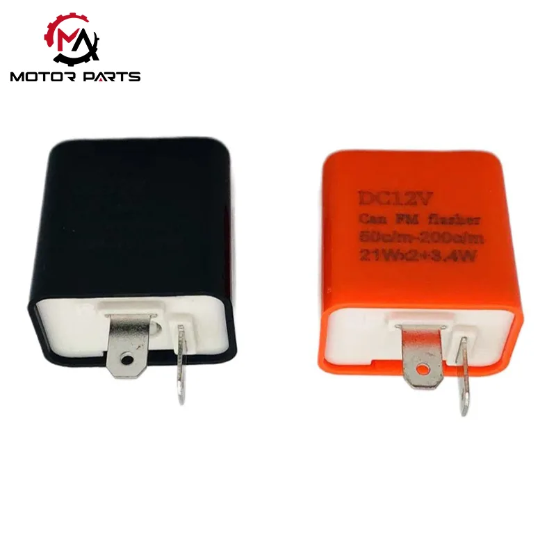 Motosiklet LED Ayarlanabilir Dönüş Sinyali Flaşör