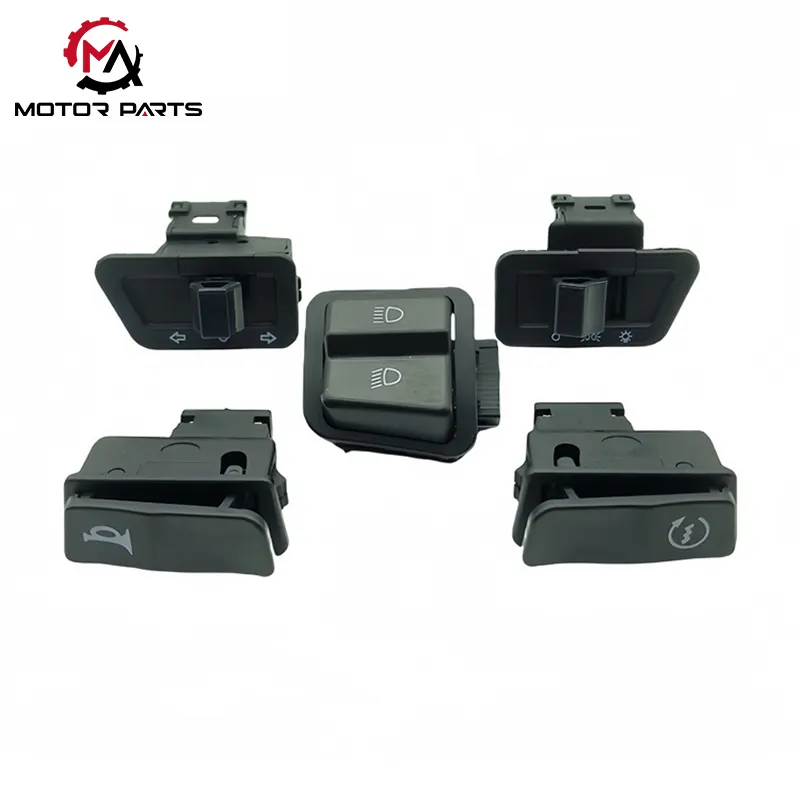 Motosiklet Modifikasyon Anahtarı Düğmesi